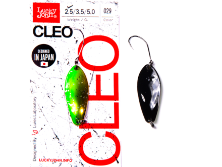 Колеблющаяся блесна Lucky John Cleo 2.5gr #029