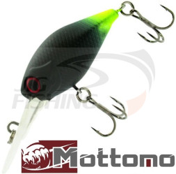 Воблер Mottomo Chubber DR 36F #Black Lime