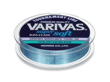 Монофильная леска Varivas Super Soft 91м 4Lb