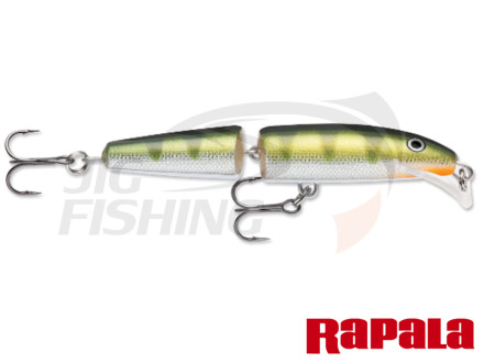 Воблер Rapala Scatter Rap Jointed  SCRJ09 90mm 7gr #Yellow Perch