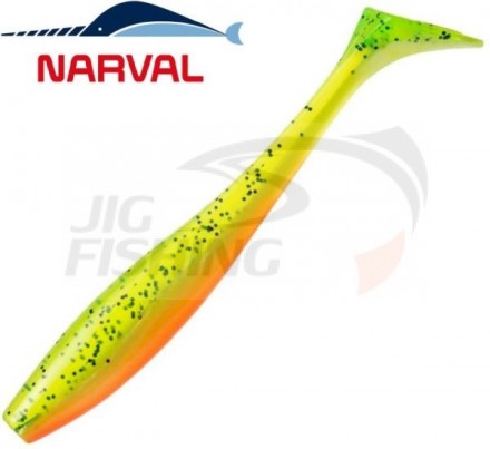 Мягкие приманки Narval Choppy Tail 18cm #015 Pepper Lemon