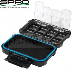 Коробка рыболовная SPRO Freestyle Reload Rigged Box S 11.2x1.5x3.2cm