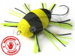Жук Eva Bug Floating Beeline 40mm 3gr