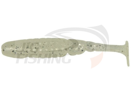 Мягкие приманки Bait Breath T.T. Shad 4.8&quot; #123 Pearl Silver Black Flake