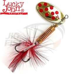 Блесна вращающаяся Lucky John Spin-X Round 2 5gr #GR