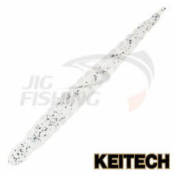 Мягкие приманки Keitech Custom Leech 3&quot; #109 Ice Fish