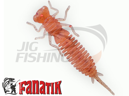 Мягкие приманки Fanatik  Larva 4.5&quot; #017