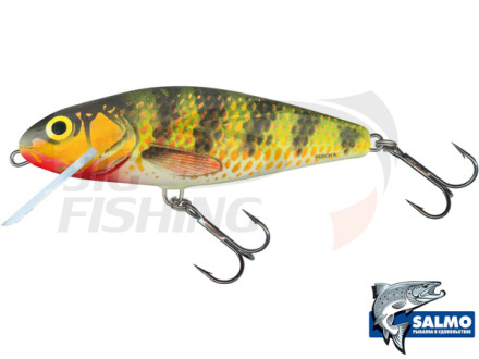 Воблер  Salmo Perch 80mm 14gr #PH8DR-HOP