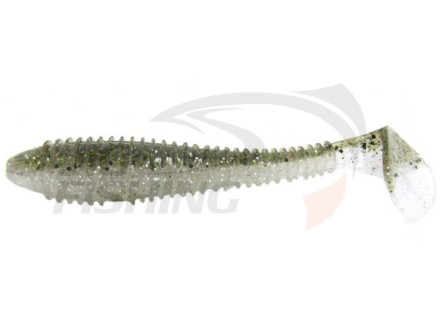 Мягкие приманки Keitech Swing Impact Fat 3.3&quot; #416 Silver Flash Minnow