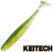 Мягкие приманки Keitech Easy Shiner 5&quot; #EA05 Hot Fire Tiger