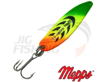 Колеблющаяся блесна Mepps Syclops Fluo 00 #Tiger