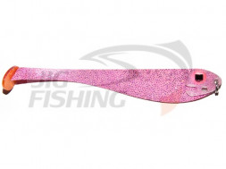 Плоские приманки Asmak Flat Bait Shad Pink 120mm