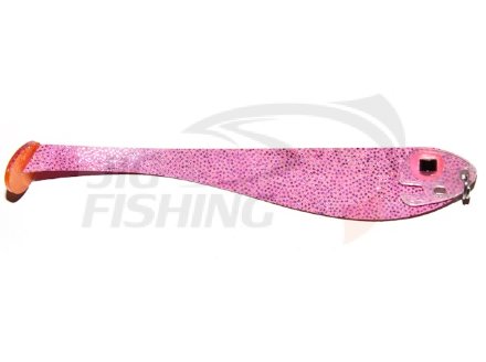 Плоские приманки Asmak Flat Bait Shad Pink 120mm