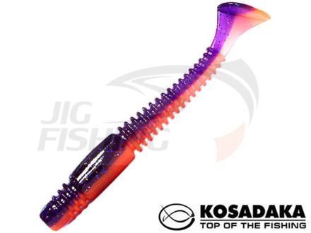 Мягкие приманки Kosadaka Tioga 100mm #VF