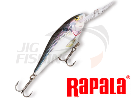 Воблер Rapala Shad Rap SR05 #SD