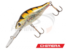 Воблер Chimera Silver Fox Perch Diver 90F #003