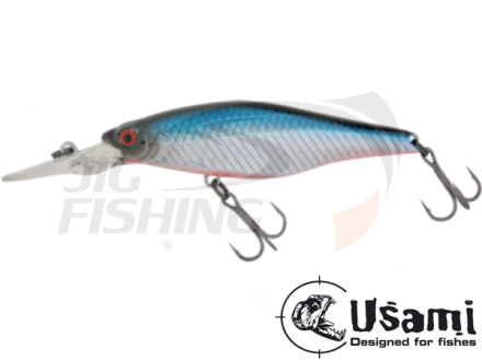 Воблер Usami Wasabi Shad 95F-DR	 18.1gr #018