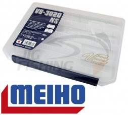 Коробка рыболовная Meiho/Versus Clear VS-3020NS Clear 255x190x28mm