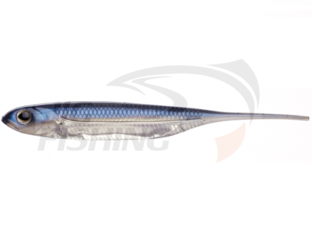 Мягкие приманки Fish Arrow Flash J 2&quot; #04 Pro Blue Silver