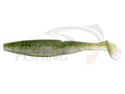 Мягкие приманки Sawamura One&#039;up Shad 4&quot; #062 Waka Ayu
