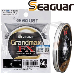 Флюорокарбон Seaguar Grandmax FX 60m #0.4 0.104mm 0.65kg