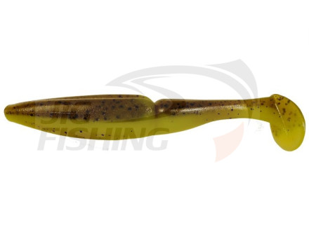 Мягкие приманки Sawamura One&#039;up Shad 5&quot; #154 Gripan Lime