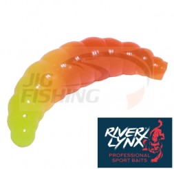 Мягкие приманки River Lynx Drakkar 38mm #209 Orange Chartreuse