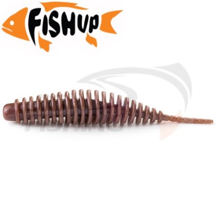 Мягкие приманки FishUp Tanta 2.5&quot; #106 Earthworm