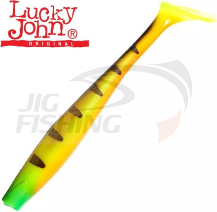 Мягкие приманки Lucky John 3D Series Kubira Swim Shad 9&quot; #PG30