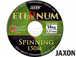 Леска монофильная Jaxon  Eternum Spinning 150m 0.22mm 9kg