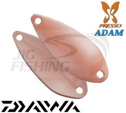 Колеблющаяся блесна Daiwa Presso Adam 1.8gr #Light Pink