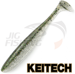 Мягкие приманки Keitech Easy Shiner 4&quot; #416 Silver Flash Minnow