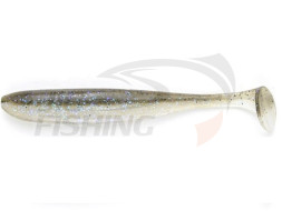 Мягкие приманки Keitech Easy Shiner 4&quot; #416 Silver Flash Minnow