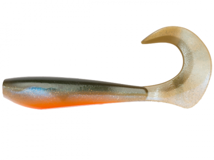 Мягкие приманки Narval Curly Swimmer 12cm #008 Smoky Fish
