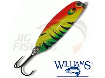 Колеблющаяся блесна Williams Wabbler W30 4gr #FT