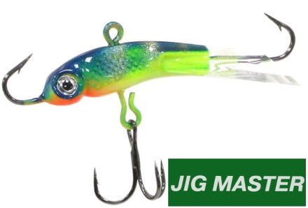 Балансир Jig Master Классик 5см 7гр Нильский окунь