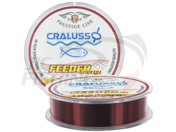 Монофильная леска Cralusso Feeder Prestige 150m 0.25mm 8.6kg