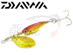 Блесна вращающаяся Daiwa Silver Creek Spinner R 1040-C 3.5gr Holo Akakin