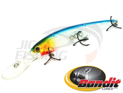 Воблер Bandit Walleye Deep 120F #2D08