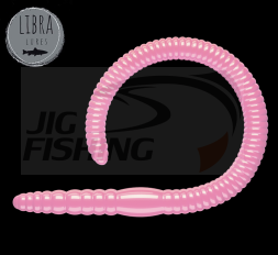 Мягкие приманки Libra Lures Flex Worm 95mm #017 Bubble Gum