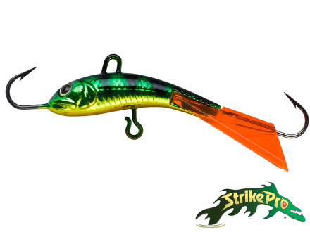 Балансир Strike Pro IF-007 Dolphin Ice 30mm 7.5gr #A45E