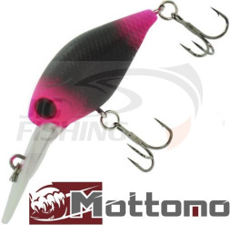 Воблер Mottomo Chubber DR 36F #Black Pink