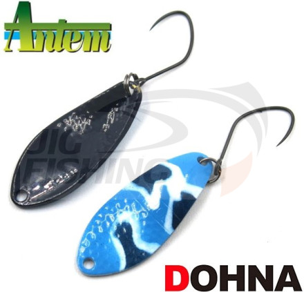 Блесна колеблющаяся Antem Area Spoon Dohna 2.5gr #TSR54