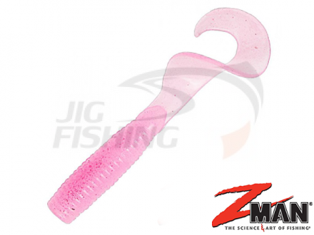 Мягкие приманки Z-Man GrubZ 3.5&#039;&#039; #270 Pink Glow