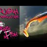 Мягкие приманки Crazy Fish Tough 2" #02 Lilac