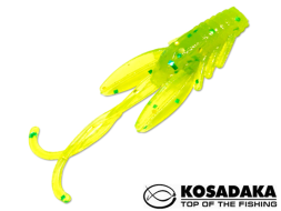 Мягкие приманки Kosadaka Evo Bug 40mm #GR