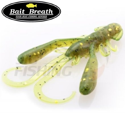 Мягкие приманки Bait Breath Rush Craw SW 2.8&quot; #S868 UV Shrimp