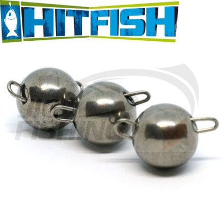 Груз чебурашка разборная HitFish вольфрам BN 1.5gr (4шт/уп)