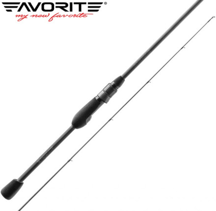 Спиннинг Favorite Black Swan BSW1-7112L-T 2.41m 2-10gr