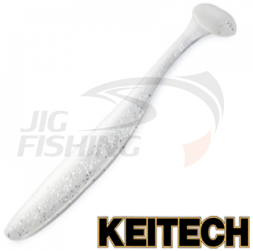 Мягкие приманки Keitech Easy Shiner 4.5&quot; #422 Sight Shad